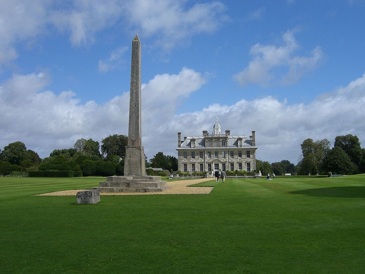 The Philae obelisk in the grounds of Kingston Lacy in England. Cleopatra's name on it helped Champollion fix the values of more signs.