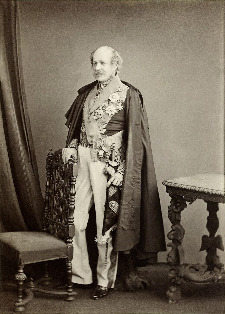 Henry Creswicke Rawlinson (1810–1895), the British officer and orientalist who copied the Behistun inscription.