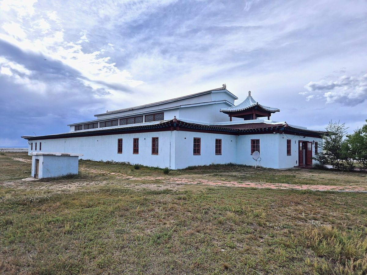 The Göktürk Museum at Khashaat (Arkhangai Province) in the Orkhon Valley, near the Khöshöö Tsaidam site.