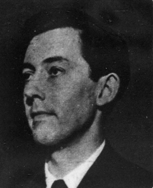 Michael Ventris (1922–1956), the architect who showed in 1952 that Linear B records Greek.